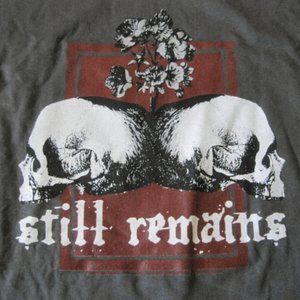 Still Remains Double Skull New Tee
